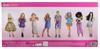 Coleção de Moda Barbie e Acessórios para 3 e GVK06 Pacote de 8 [Vestidos Bonecas] [Idades Acima]