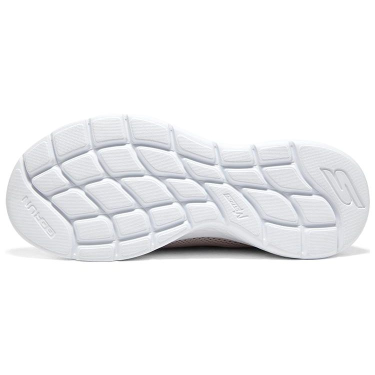 Skechers Go Run Lite Moda Cómodos Rebotantes Caña Baja Casual Zapatillas de Running para Mujer Rosa Blanco 129426-LTPK