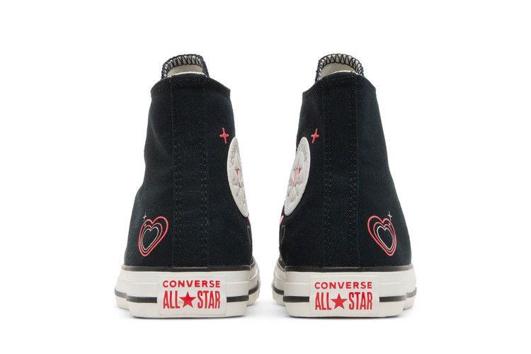 Converse Wmns Chuck Taylor All Star High 'Y2K Heart - Black'