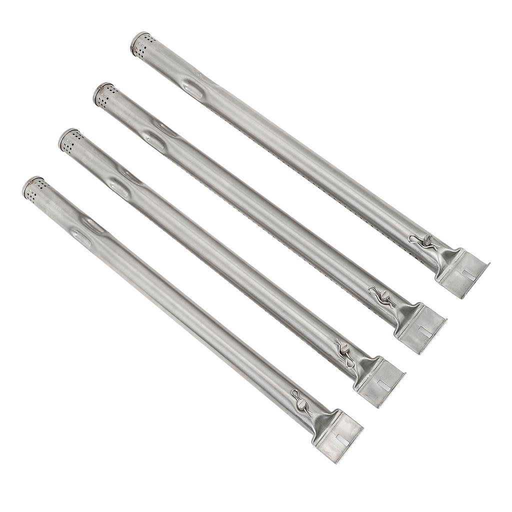 4PCS Gas Grill Burner Tube Stainless Steel Universal High Strength Barbeque Grill Burner Pipe