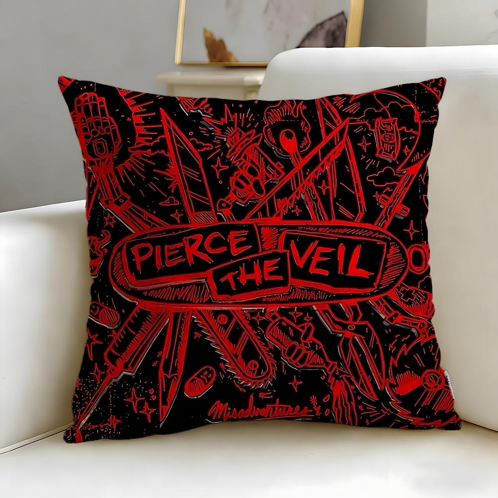 

Классическая наволочка Pierce The Veil – Мягкая, легко стирается, универсальная для дивана, кровати, путешествий и офиса 30cmx30cm