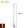 3W 4W 6W T20 LED Bulb 220V Lights Lamp Light Decoration Warm Bulbs Home-Appliance Living E14 Lighting Tungsten Edison Tube