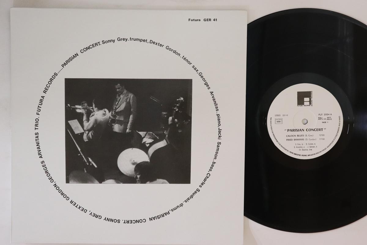 

LP Record SONNY GREY - Parisian Concert GER41 FUTURA 1973 France Jazz Used
