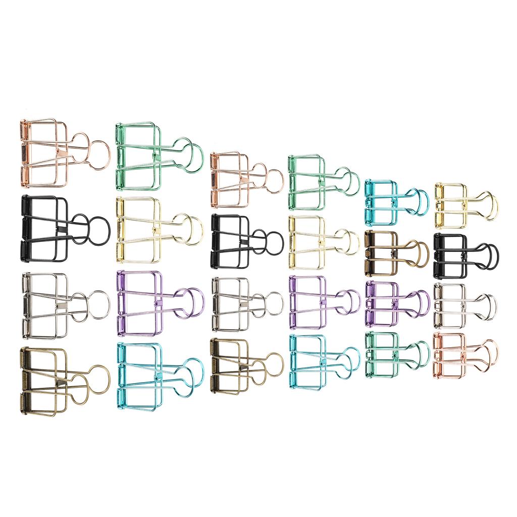 Hollow Dovetail Clip MultiColor Long Tail  Clips Paperclip Office Decorative Tool
