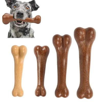 Jouets à mâcher robustes pour chiens, jouets durables pour mâcheurs agressifs, jouets pour chiens de grande race pour petits et moyens chiens, jouets à mâcher de dentition pour chiots, saveur de bœuf