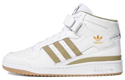 Forum Mid 'White Orbit Green' GY5821