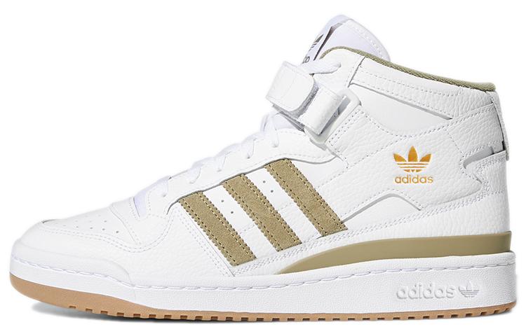Adidas Forum Mid  White Orbit Green  GY5821 36