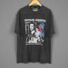 TIABSEMS01 Crippled Avengers T-Shirt 70S Hong Kong Kung Fu Movie Five Deadly Venoms Retro Vintage Drop Shoulder Men's Shirt