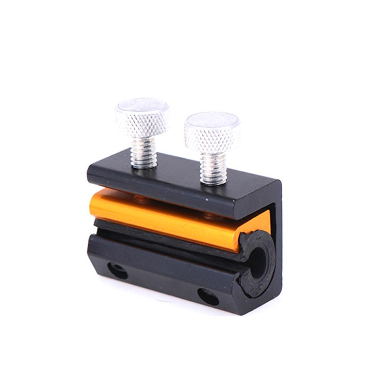 Motorrad Aluminium Kabel Schmierwerkzeug Schmierdraht Öler Bremsleitung Motorrad Gaszug Öler Beidseitige Ölklammer