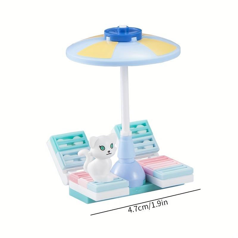 Sluban 0862 Girl Friend Summer Beach Construction Bricks Assembled Playthings Kids Learning Blocks DO IT YOURSELF Assembled Playthings