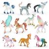 Fantasy Pegasus Pvc Model Kids Animal Figurine For Playroom Decor