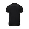 Under Armour Solid Color Simple Logo Print Round Neck Comfortable Pullover Short Sleeve Jersey Unisex Tops Black 21500525-001+23500203-001