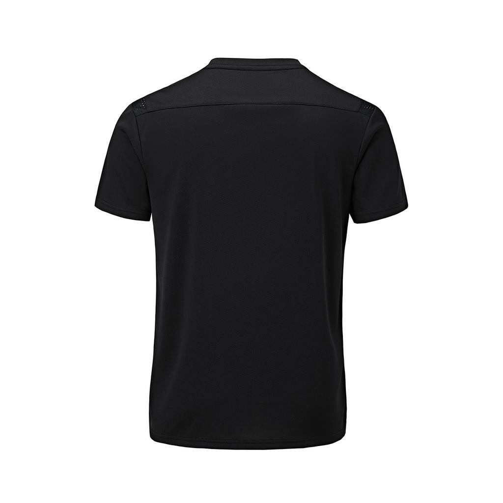 Under Armour Solid Color Simple Logo Print Round Neck Comfortable Pullover Short Sleeve Jersey Unisex Tops Black 21500525-001+23500203-001