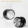 51/53/58.35mm Gravity Coffee Distributor Coffee Tamper Adjustable Depth Calibrated Espresso Tamper Coffee Accessory Barista Tool