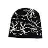 Knit Hat For Men And Women With Embroidered Letters And Color Block Design For Streetwear And Hip Hop Style