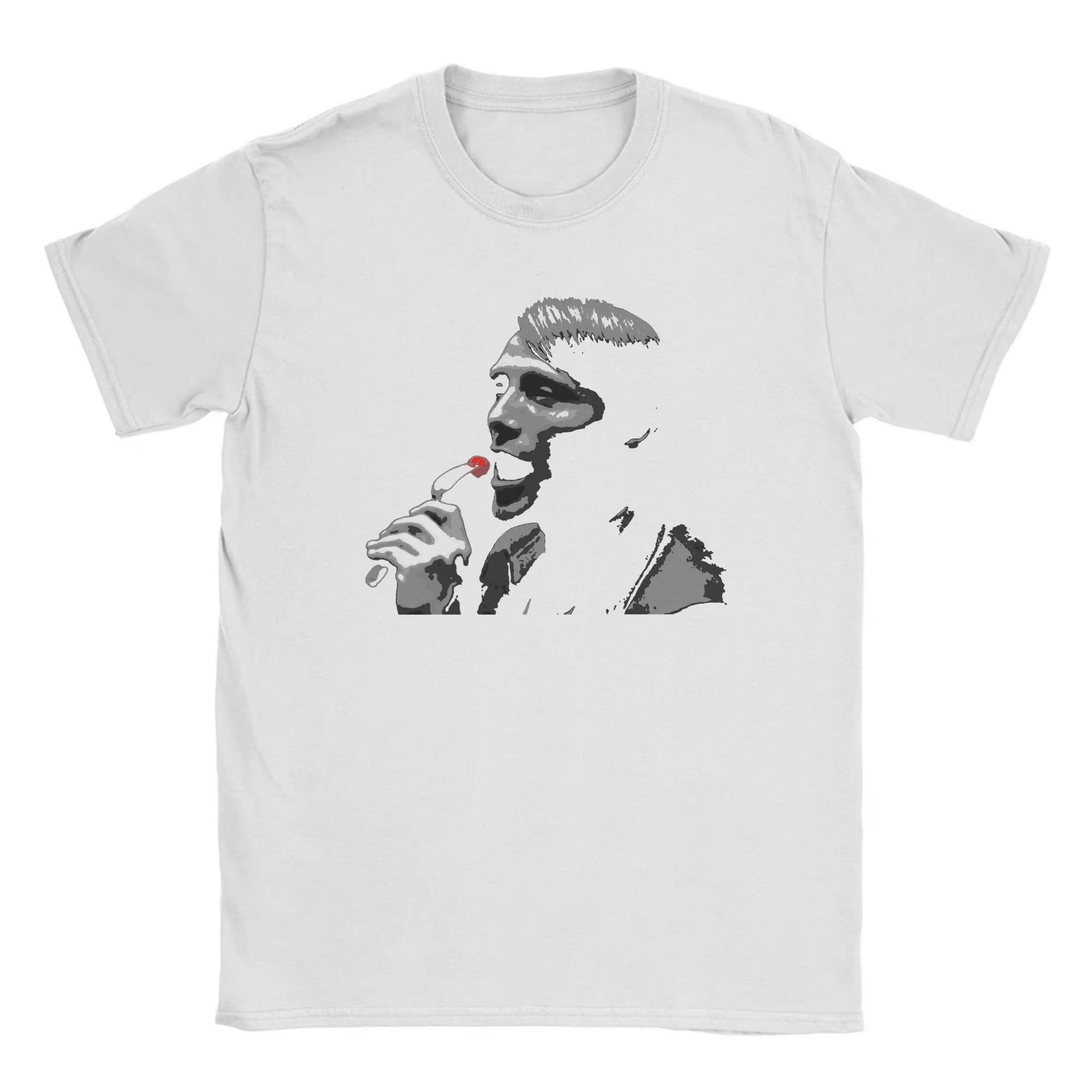 

2025 Summer Men Eat The Rude Mads T Shirts Hannibal Cotton Tops Tees Summer Short Sleeve T-Shirt O Neck Hip Hop Tshirt Plus Size 4XL