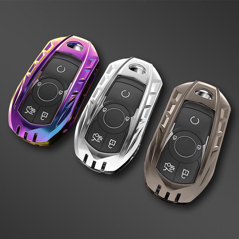 Macho Style Metal Key Cover for Buick Envision, GL6, Verano, GL8, Encore, Regal, and LaCrosse