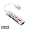 1ks nový Type-C na USB adaptér Multi Port rozbočovač pro Nismo Nissan Almera Tiida Juke Teana Qashqai 350Z 370Z GTR