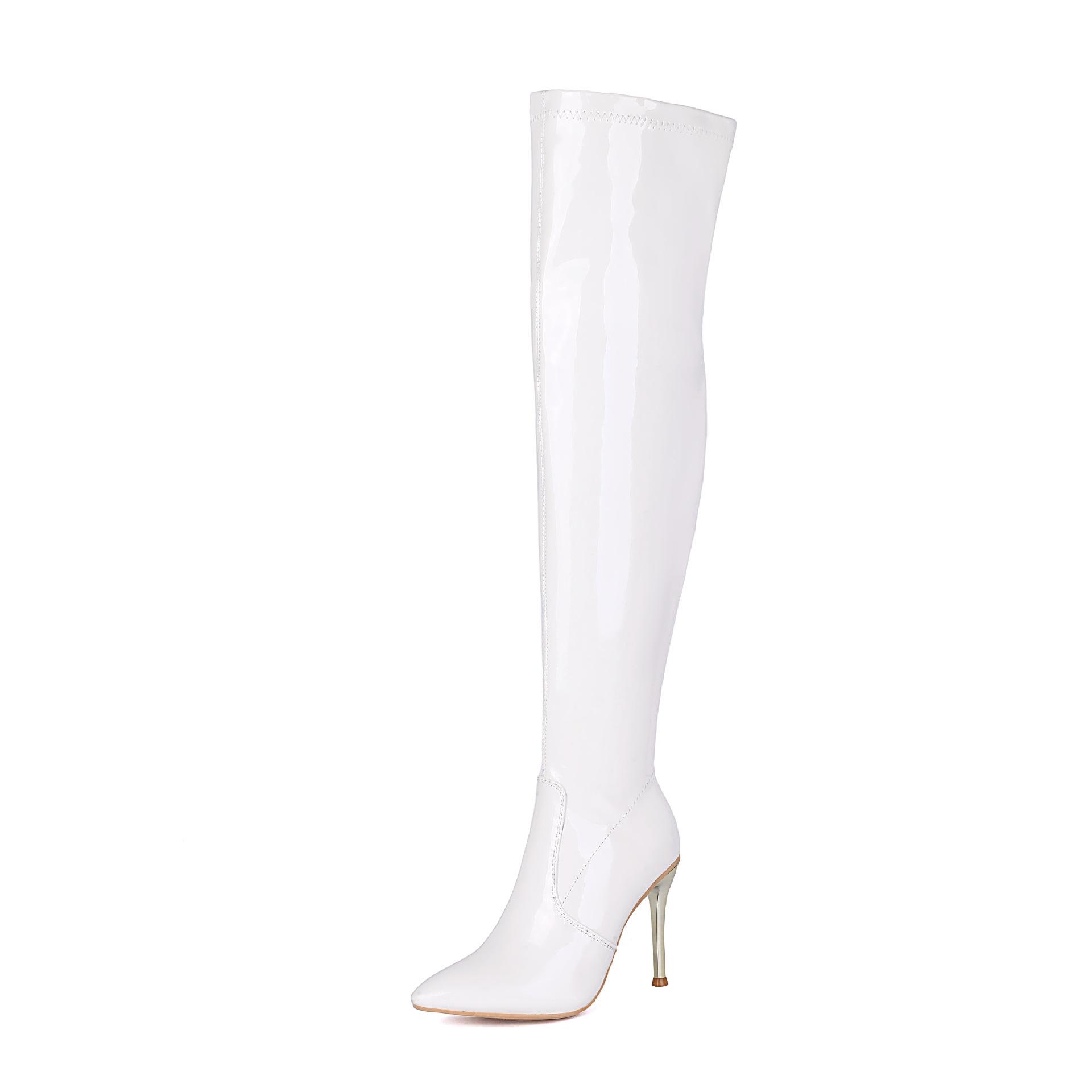 Elastic Knee Boots Spring and Autumn