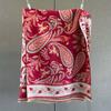 Soft Faux Cashmere Scarf Women With Paisley Warm Thick Wrap Shawl Winter