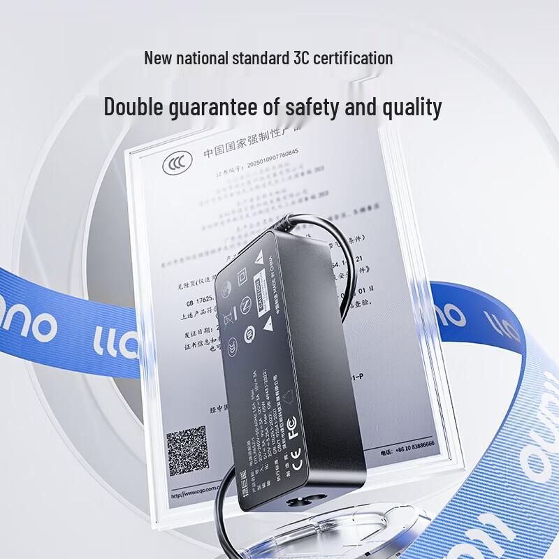 

Llano 65W Type-C Laptop Charger for Lenovo ThinkPad