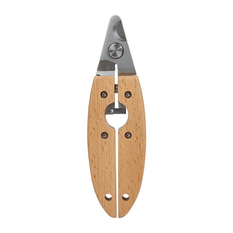 

Pet Nail Clippers Hickory Wood – Dog Nail Clippers with Wooden Handles, Dog & Cat Nail Shears Metal Cleaning & Grooming Tools белый