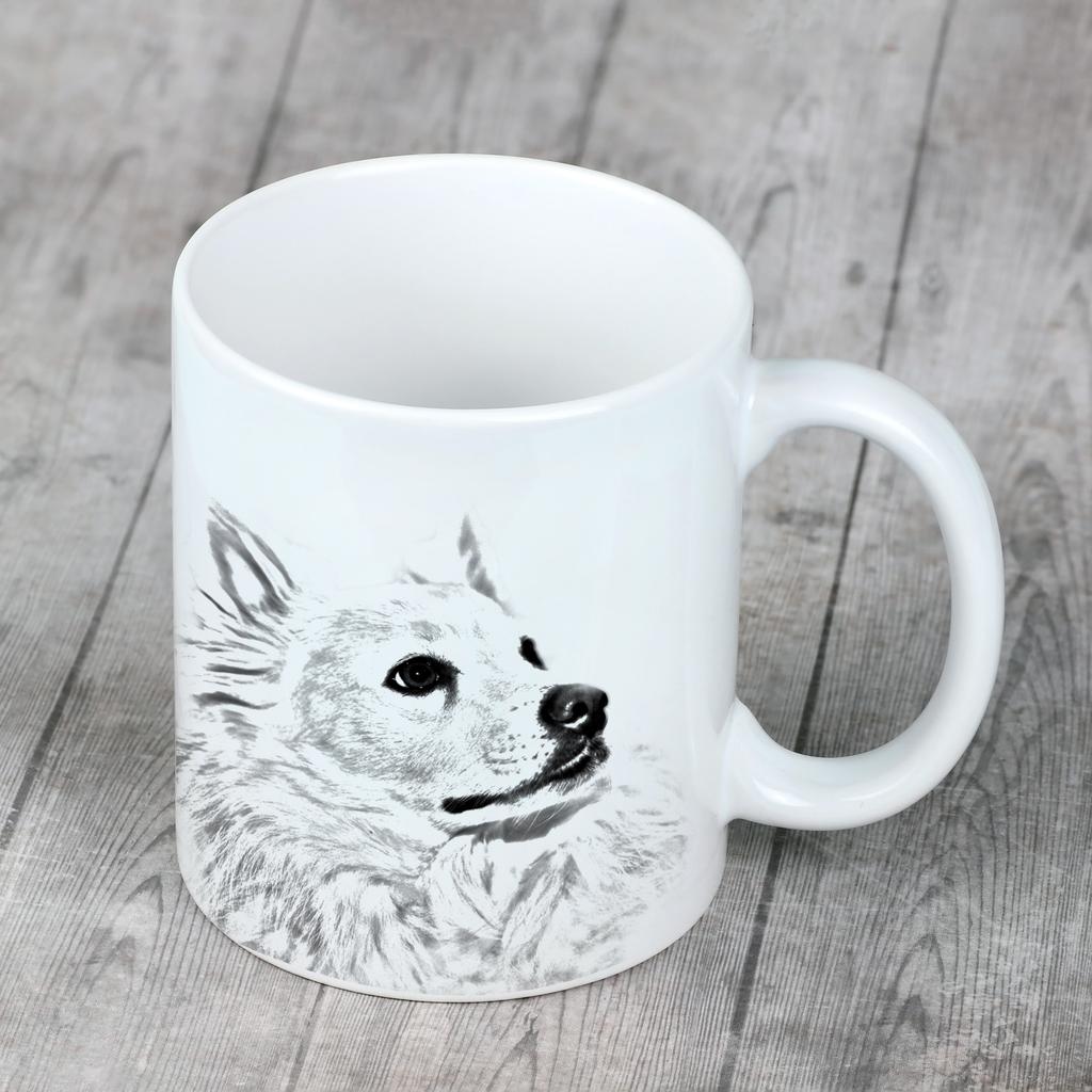 American Eskimo Dog, American Spitz - cup with a dog, personalized cup with a print, a classic gift for everyone from the Art-Dog brand