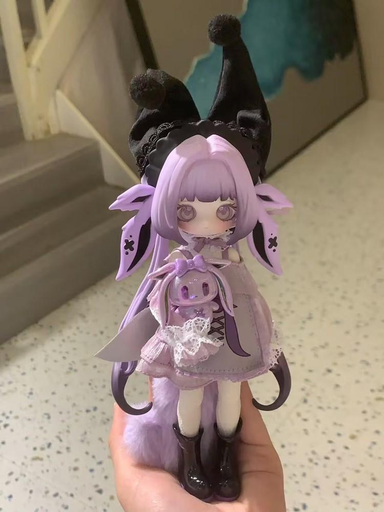 The Luluelf Story Series 1/12 Bjd Blind Box Mystery Box Caixa Caja Dolls Gift Desktop Ornament Anime Figure Toys
