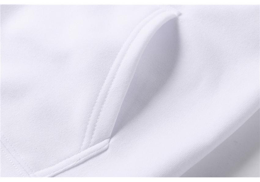 ESSENTIALS Double Line High Street Fleece Hoodie Set 1977 Trendy Casual Loose Fit.