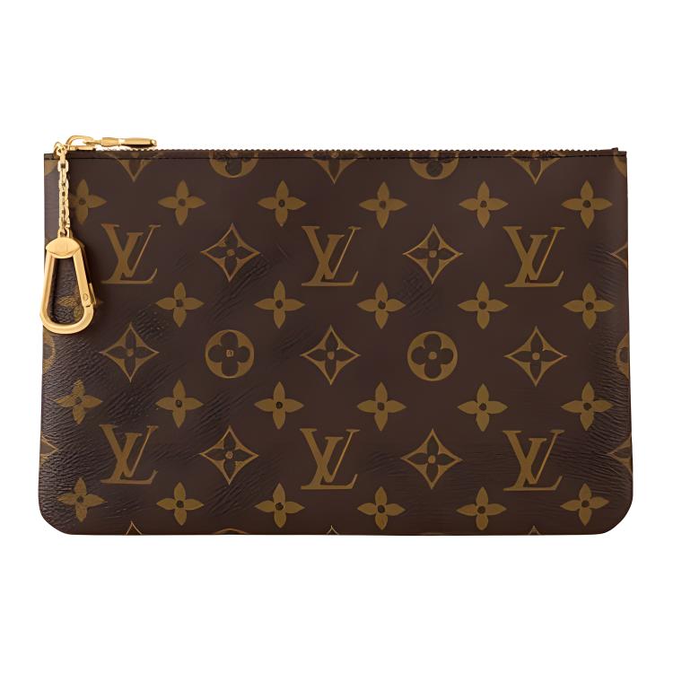 

Гаманець для ключів Louis Vuitton M Коричневий полотно з монограмою Чоловічі гаманці M13560 Box(Basic Set+Box)