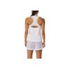 Asics Tennis Comfortable Color Block Round Neck Pullover Vest Women tops Purple White 2042A250-500