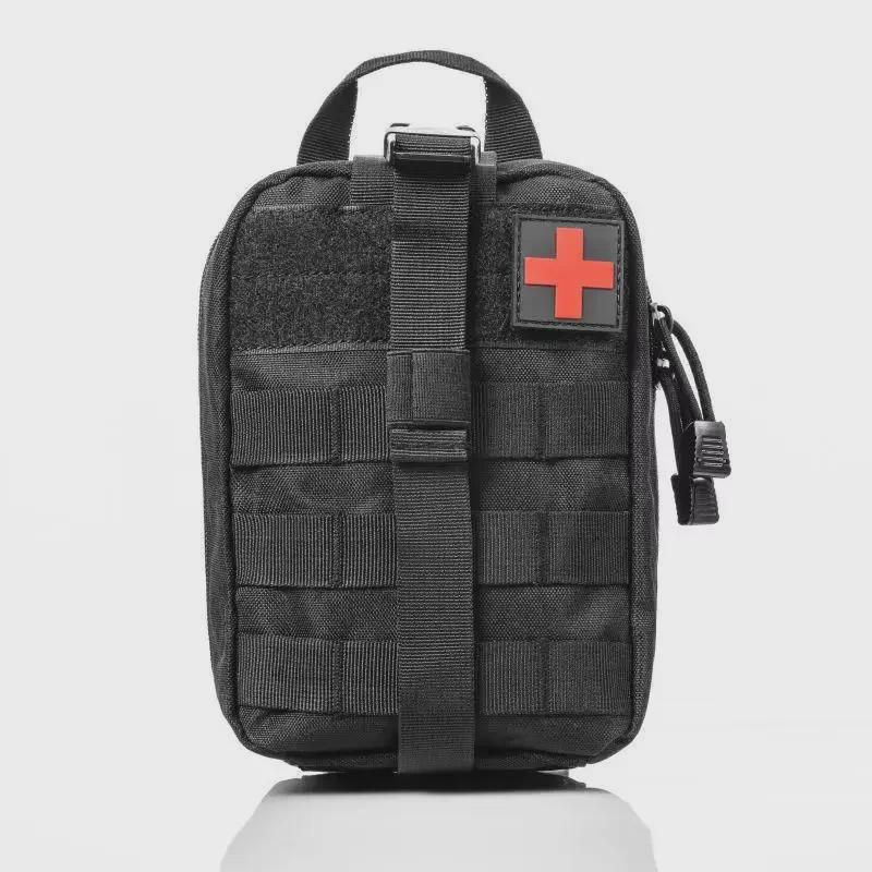 Camouflage Tactical Medical Kit for Outdoor Hiking and Camping