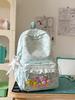 Schoolbag Schoolbag Girls Elementary School Students 3rd To 6th Grade Girls Pain Bag Backpack Tide Junior High School High School Lace Campus Backpack