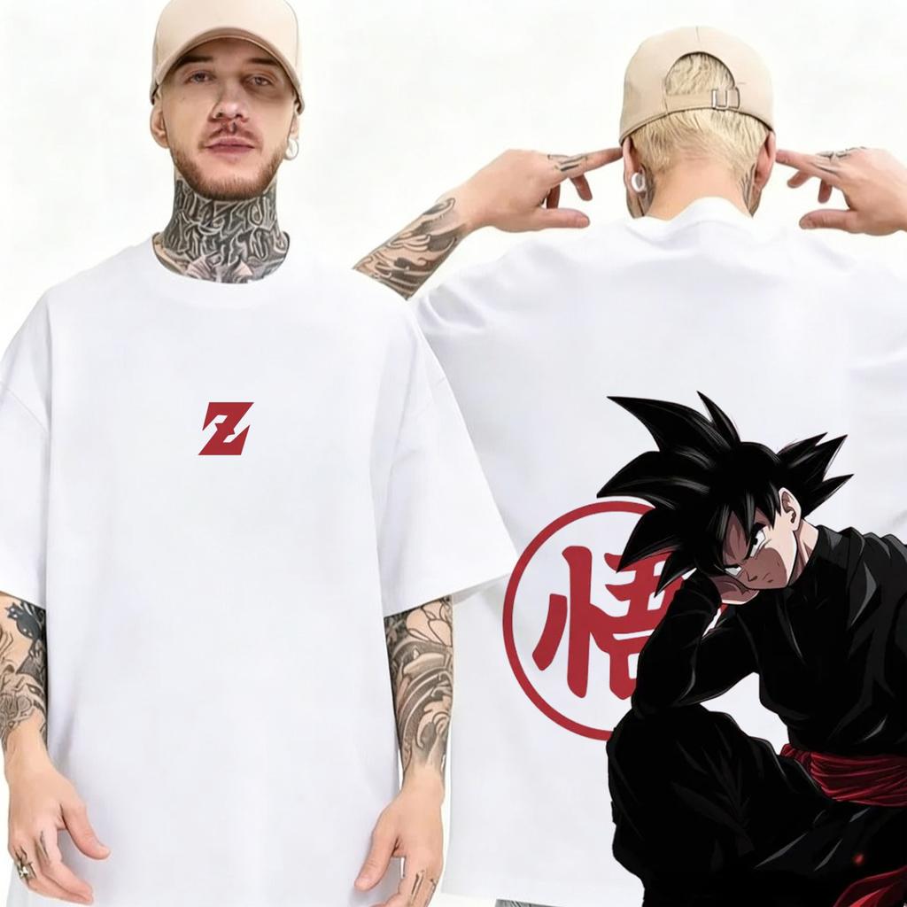 Tricou Bumbac cu Mânecă Scurtă Imprimeu Dragon Ball Z Son Goku Vegeta Unisex Haine Femei Harajuku Yk Tee Tricou Casual Vintage Topuri