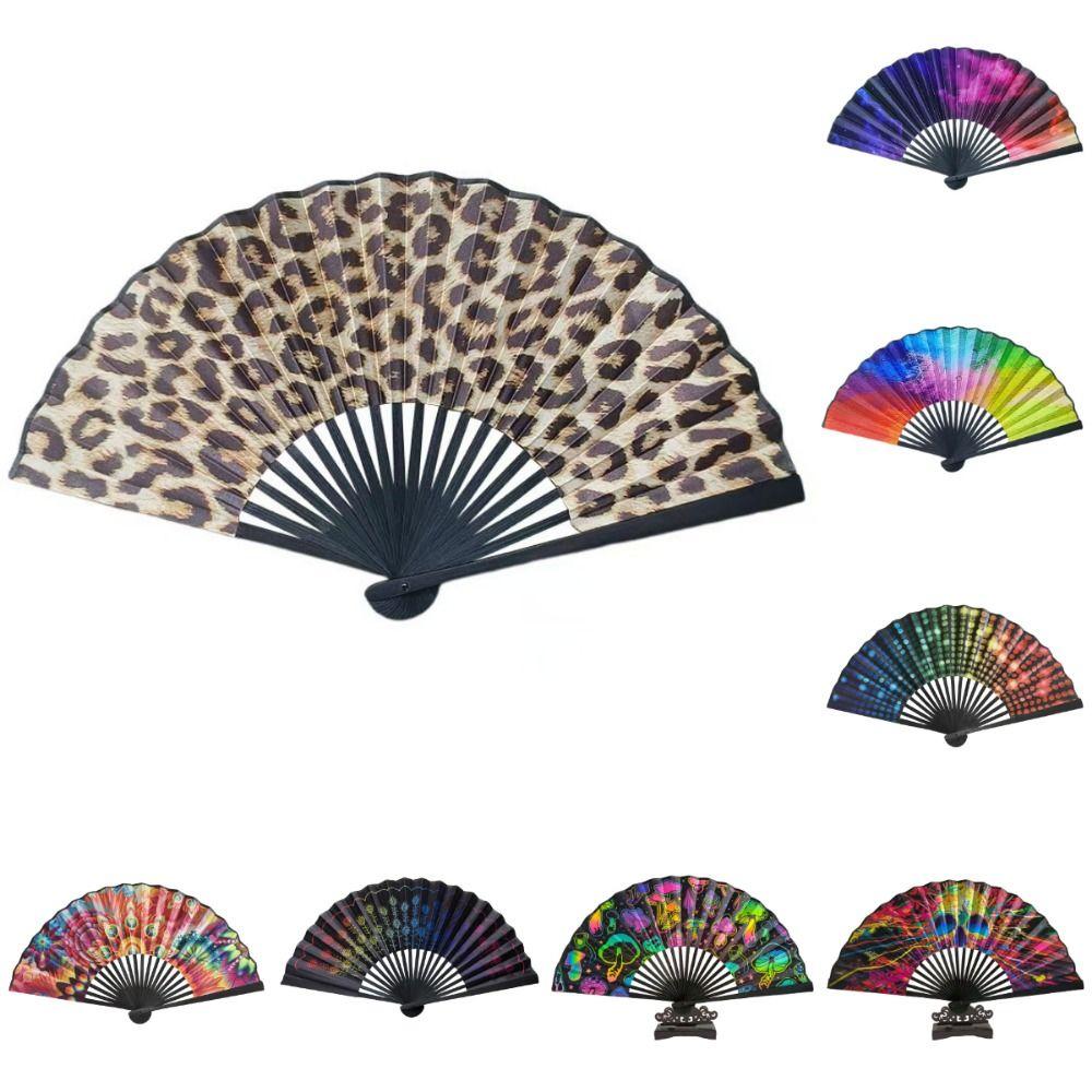23 Cm Kung Fu Fan Large Clacking Fan Gift Dance Fan Party