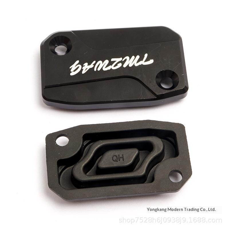 Motorcycle Cnc Front And Brake Clutch Fluid Reservoir Cover Cap For Ktm Xc Xcw Xcf Sx Sxf Exc Excf 125 150 250 300 350 450 500