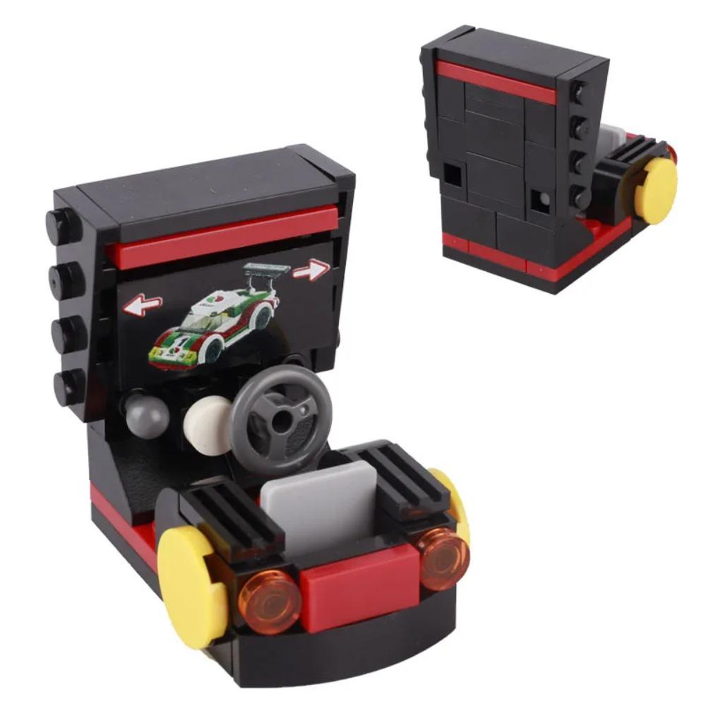 MOC Město Dům Stavebnice Kuchyně Kancelář Ložnice Piano Postel Pohovka Lednice Lampa Knihovna Akvárium Sada Kostek Hračky