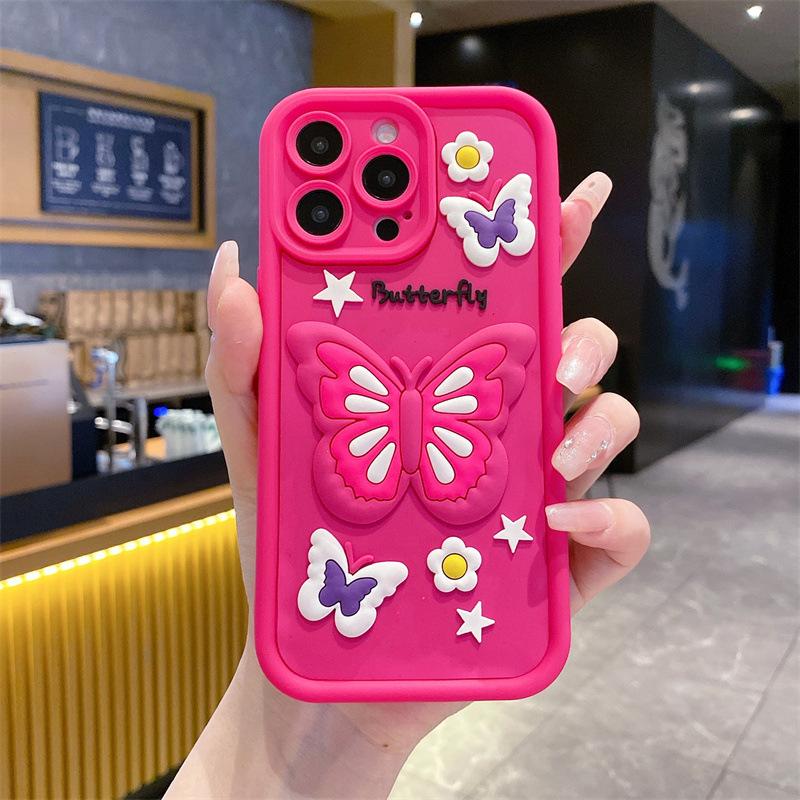 Applicable to VIVO Y400pro Y78 silicone sticker cartoon mobile phone case S30 star butterfly V50 soft case