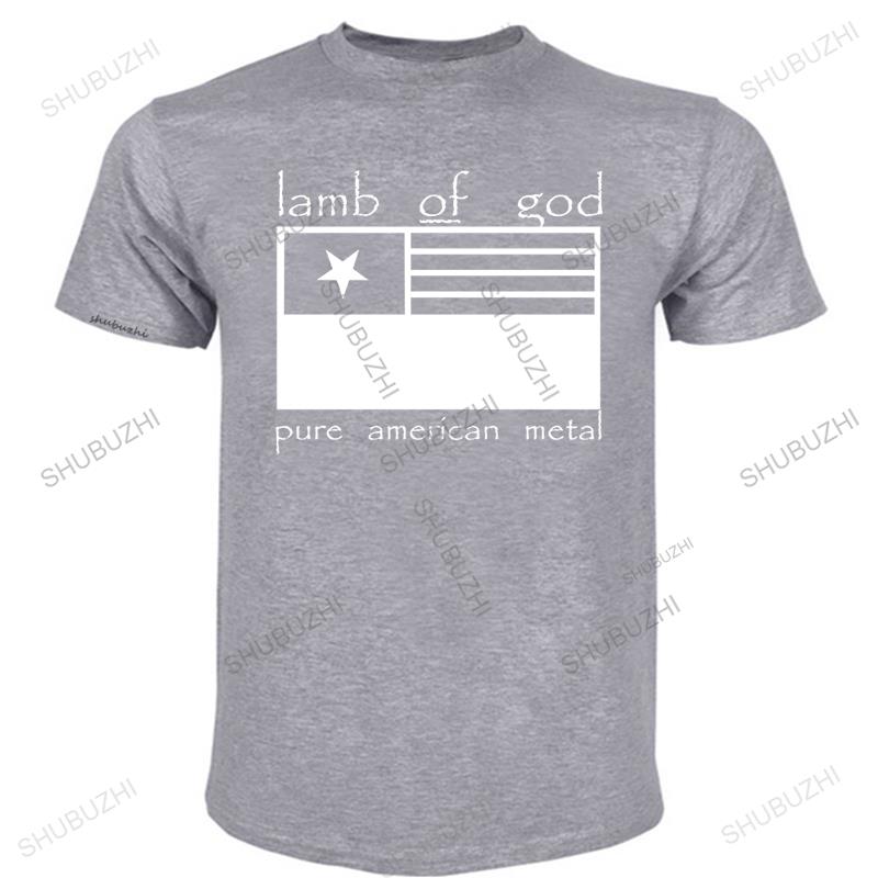 new arrived High Quality casual tshirt Brand Clothing Lamb of God summer teeshirt plus size loose style tops drop shipping