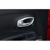Interior Door Handle Surround Cover Trim Accessories For Jeep Renegade 2015-