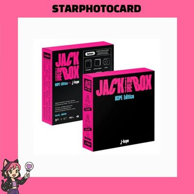 [DISPONIBILE] BTS J-HOPE - [ JACK IN THE BOX ] Edizione HOPE