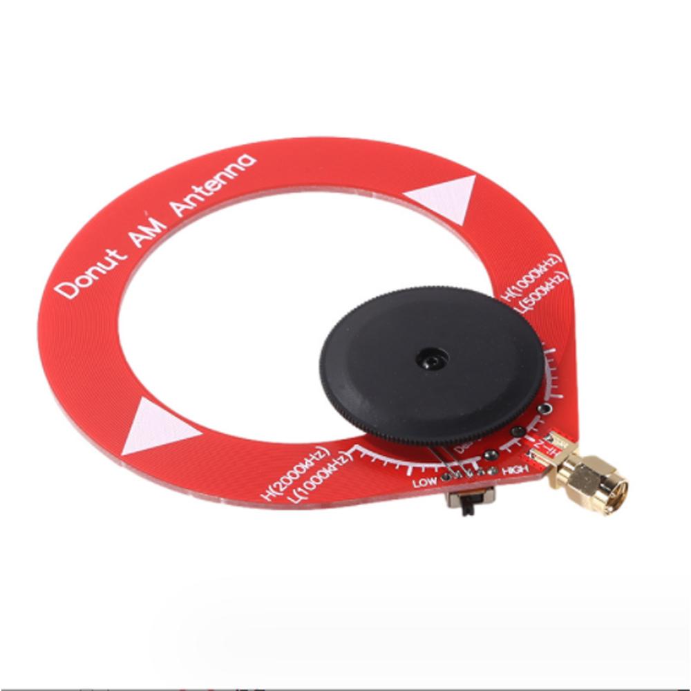 MediumWaveShortWave Antenna Set Portable Loop Antenna 2pcs Circular Antenna Kit Doughnut Antenna