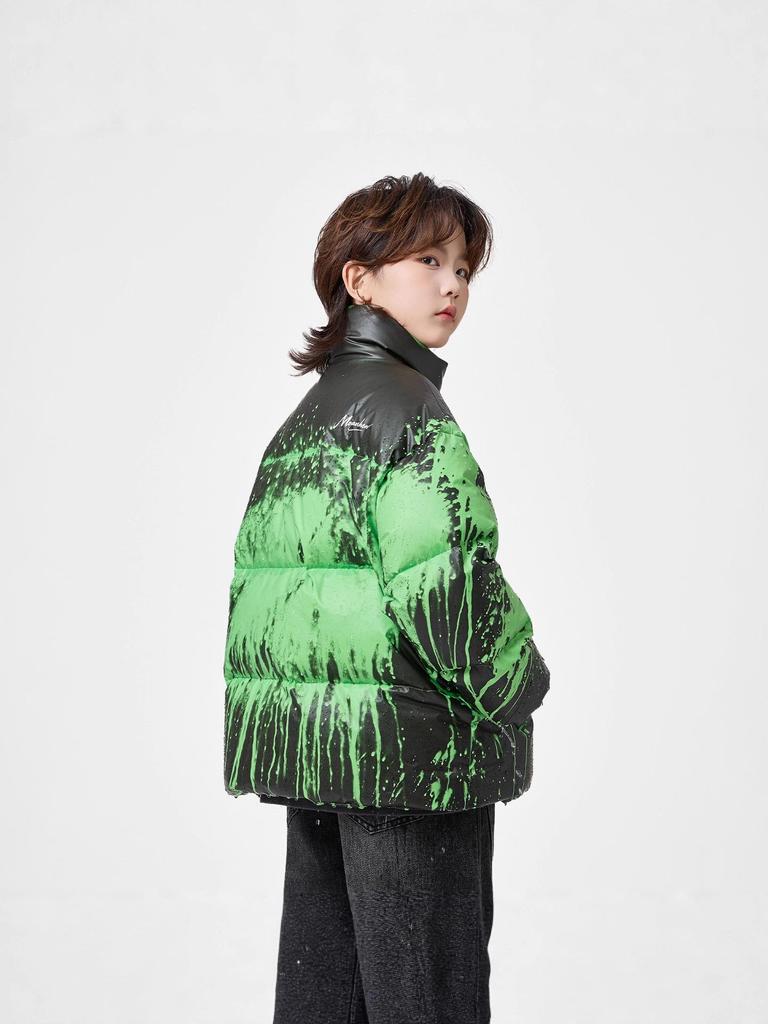 Piumino alla moda per ragazzi 2026 sensibile alla temperatura: 90% Piuma d'Anatra Bianca per Bambini Più Grandi.