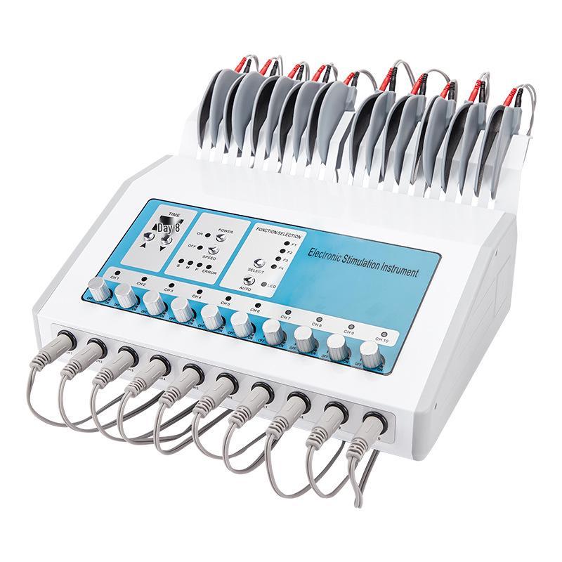 EMS Patch Meridian Massager & BIO Microcurrent Beauty Device