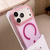 Luxury Matte Thin For Magsafe Case to for iPhone 17 Air 16 16E 15 14 Plus 13 12 Mini 11 Pro Max Magnetic Clear Hard Skin Cover