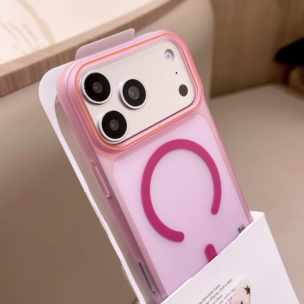 Luxury Matte Thin For Magsafe Case to for iPhone 17 Air 16 16E 15 14 Plus 13 12 Mini 11 Pro Max Magnetic Clear Hard Skin Cover