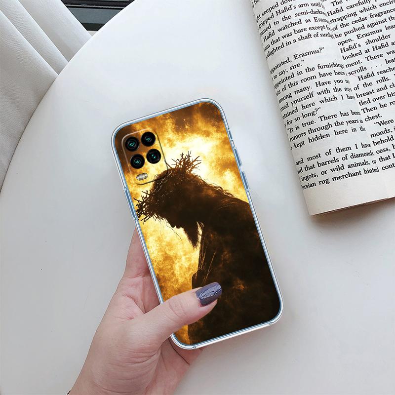 RA15 Jesus Christ Phone Case for Motorola Moto G10 G20 G30 G31 G32 G34 G35 G41 G42 G50 G51 G52 G55 G60 G60S G62 G71 G72 G75