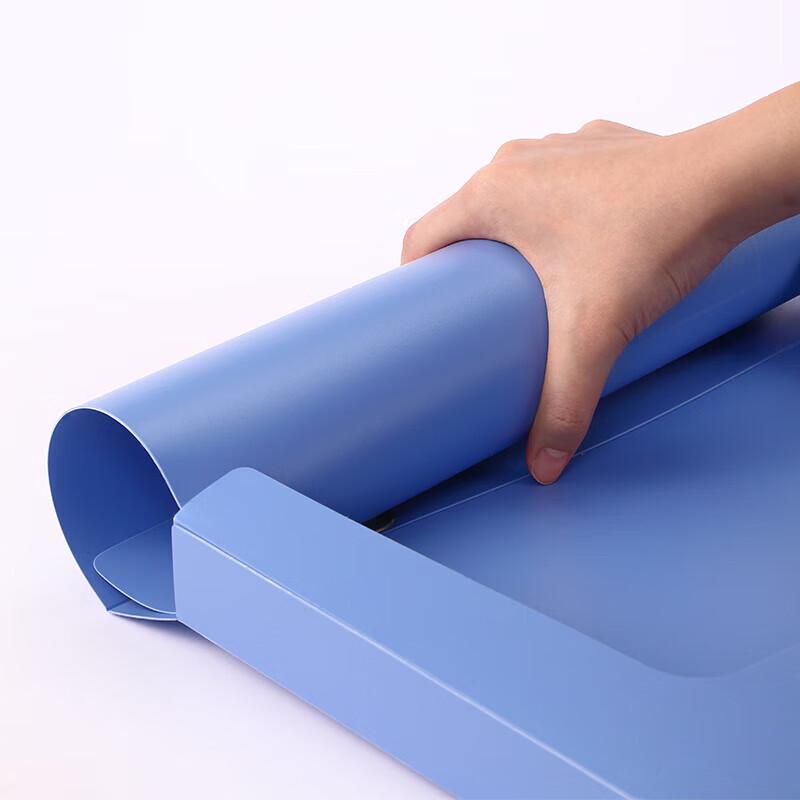 JY A4 Thickened Velcro Document Box