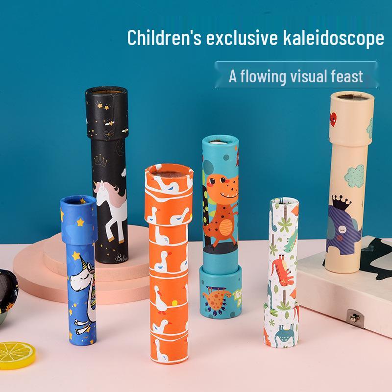

Kindergarten Kaleidoscope Science Experiment Toy for All-Class Students