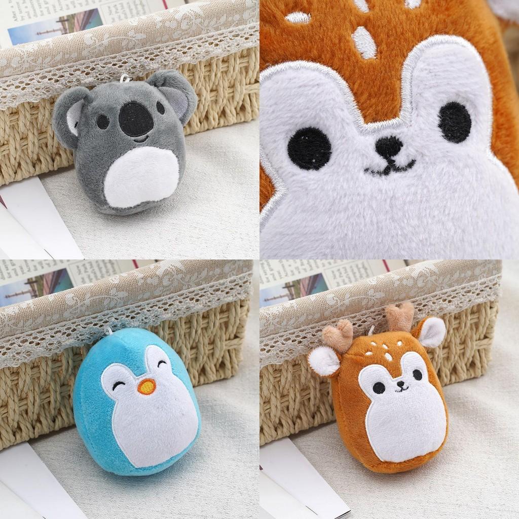 Super Soft Squishallow Keychain Animal Koala Plush Stuffed Toy Gift For Kids